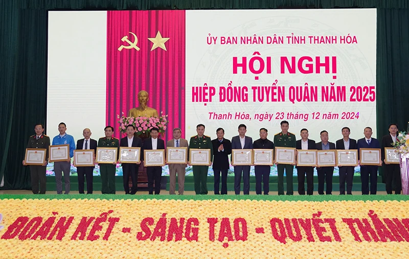 Hội nghị Hiệp đồng tuyển quân năm 2025