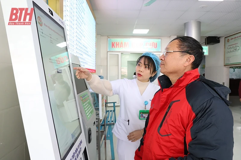 Bệnh viện Đa khoa Hà Trung nỗ lực vì sự hài lòng của người bệnh