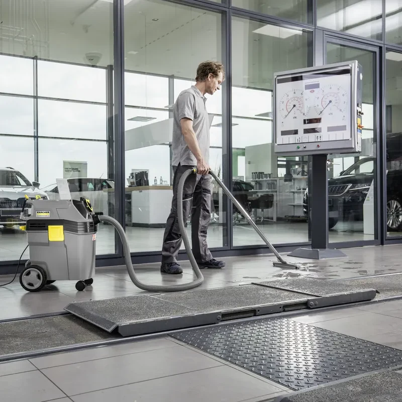 5 lưu ý khi mua máy hút bụi công nghiệp từ Kaercher