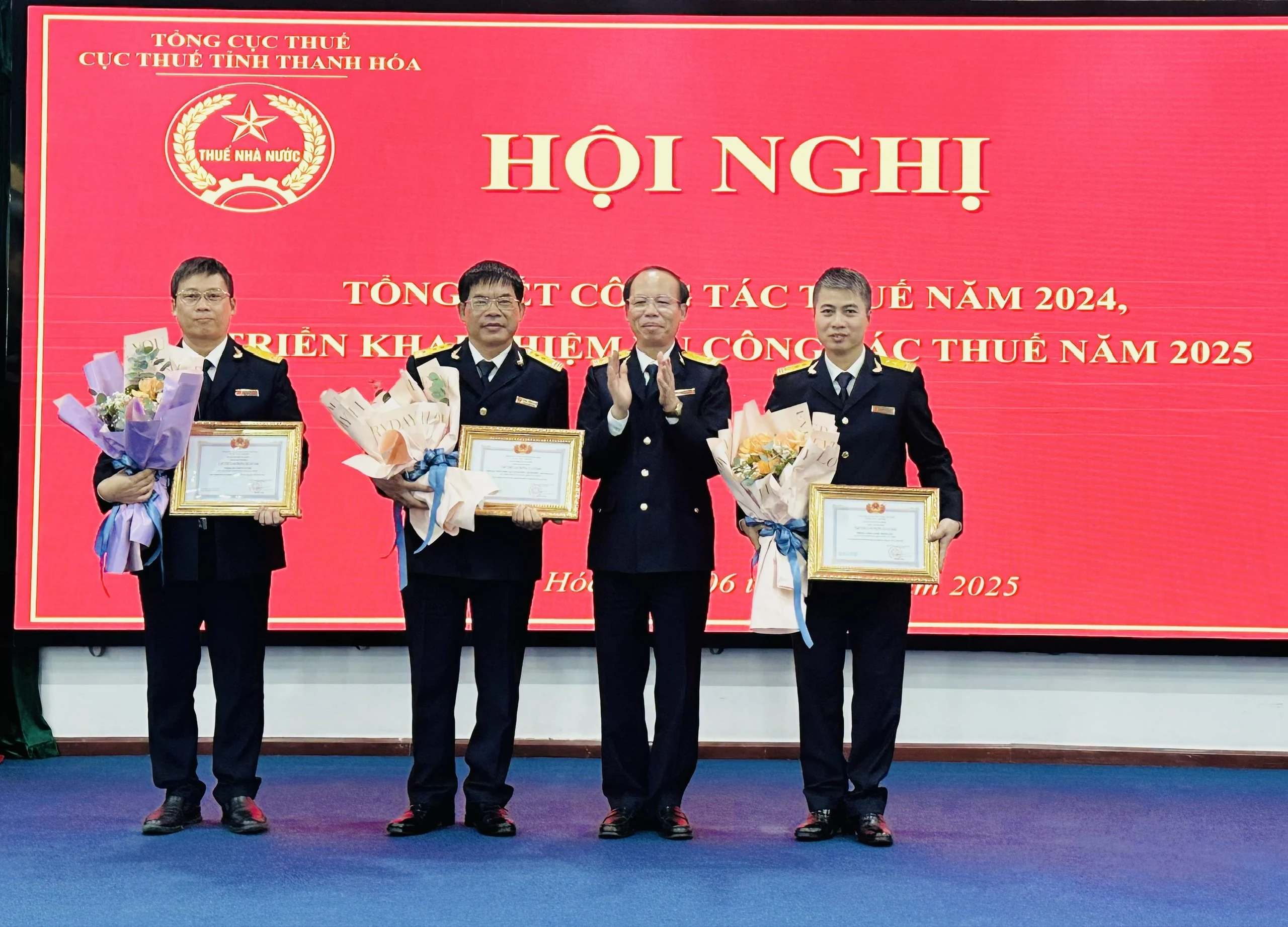 Ngành thuế Thanh Hóa đạt nhiều kết quả nổi bật