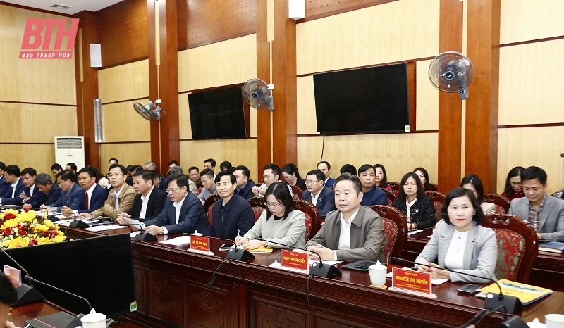 Làm tốt công tác tham mưu, phục vụ hoạt động chỉ đạo, điều hành phát triển kinh tế - xã hội