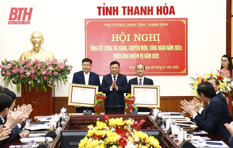 Làm tốt công tác tham mưu, phục vụ hoạt động chỉ đạo, điều hành phát triển kinh tế - xã hội