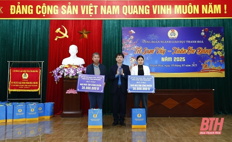 Công đoàn ngành giáo dục đóng góp thiết thực cho mục tiêu nâng cao chất lượng giáo dục