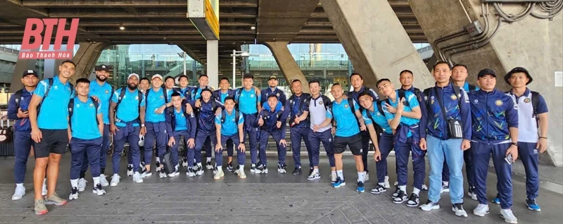 Giải vô địch các CLB Đông Nam Á: Đông Á Thanh Hóa tự tin làm khách trên đất Thái