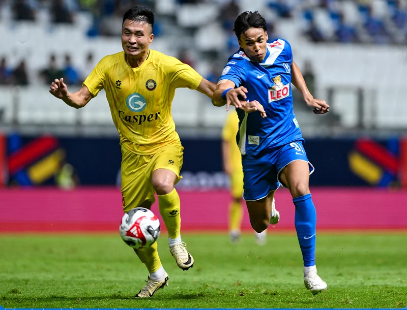 Đông Á Thanh Hóa đánh rơi chiến thắng vào phút chót trên đất Thái 