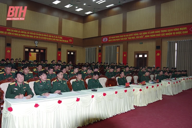 Tổng kết nhiệm vụ huấn luyện chiến đấu, xây dựng chính quy, quản lý kỷ luật năm 2024