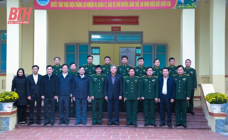 Bí thư Thành ủy TP Thanh Hóa thăm, kiểm tra tình hình sản xuất, đời sống Nhân dân huyện Thường Xuân