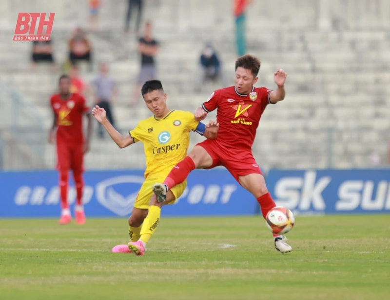 Vòng 10 V.League 1: Đông Á Thanh Hóa quyết giành chiến thắng trước đối thủ đang bất bại