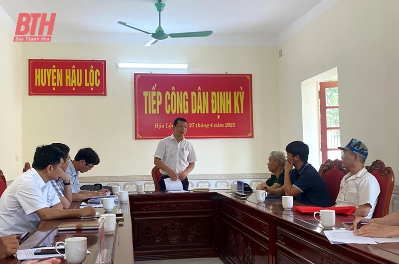 Kịp thời giải quyết các vụ việc khiếu nại, tố cáo mới phát sinh