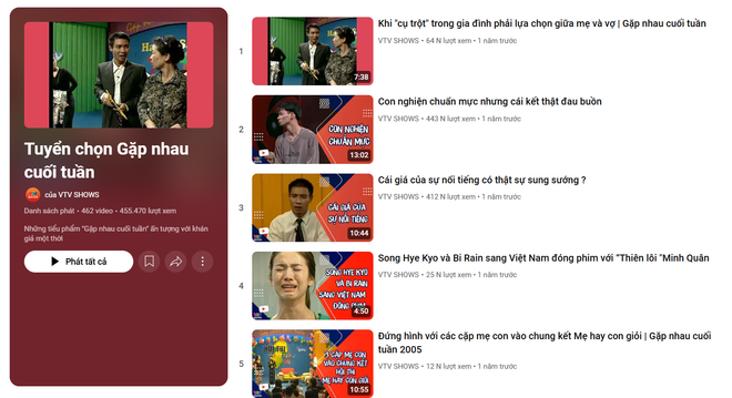 Gặp nhau cuối tuần trở lại sau 19 năm: Danh hài Nam, Bắc quy tụ