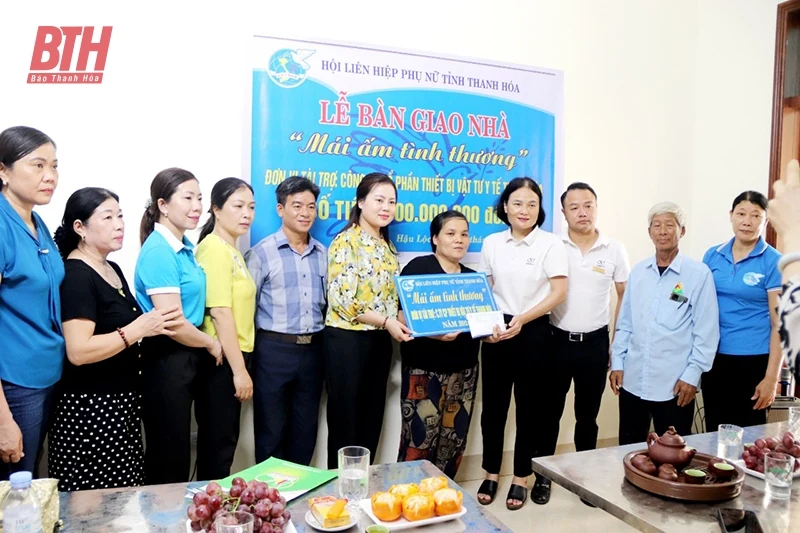 “Mái ấm tình thương cho phụ nữ yếu thế