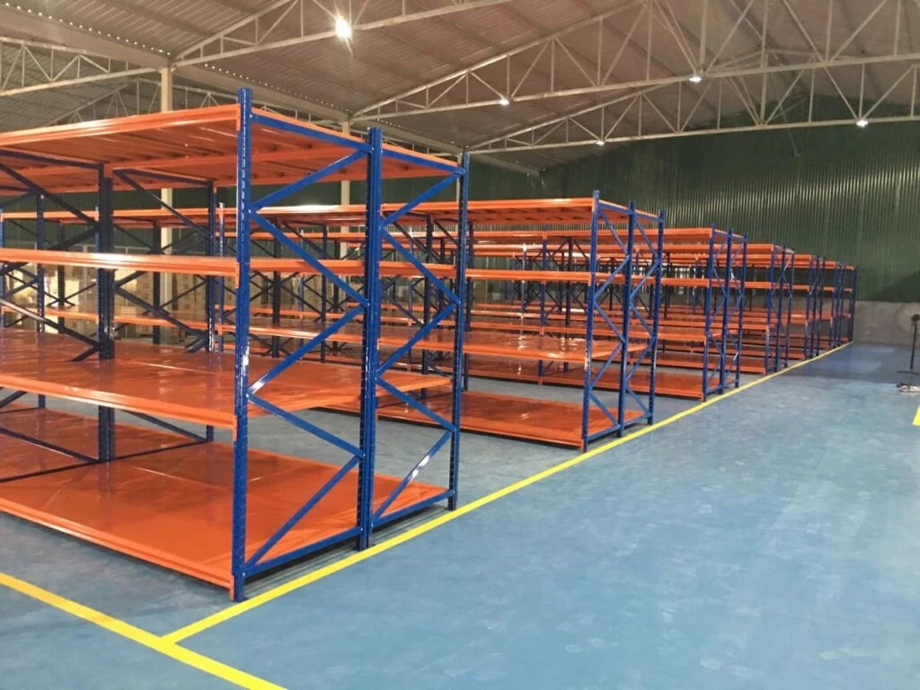 Kệ trung tải AKH - Giải pháp lưu trữ tiết kiệm và hiệu quả