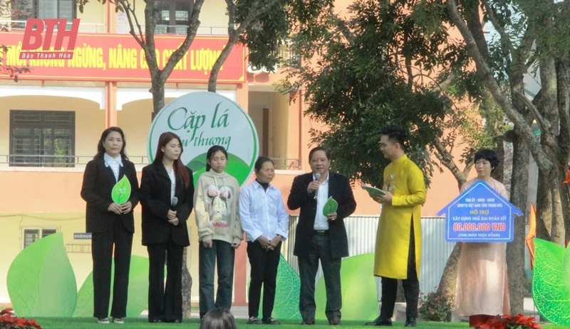 Chương trình “Cặp lá yêu thương” ghi hình tại Thanh Hóa