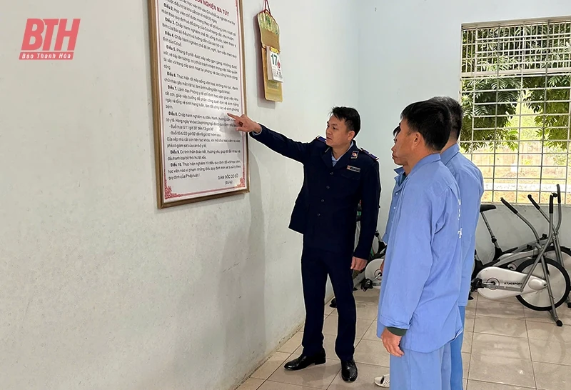 Công khai minh bạch chế độ đối với học viên cai nghiện ma túy