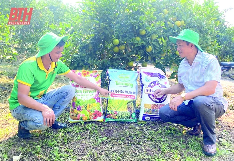 Tiến Nông: Chuỗi giá trị hướng tới hành trình xanh