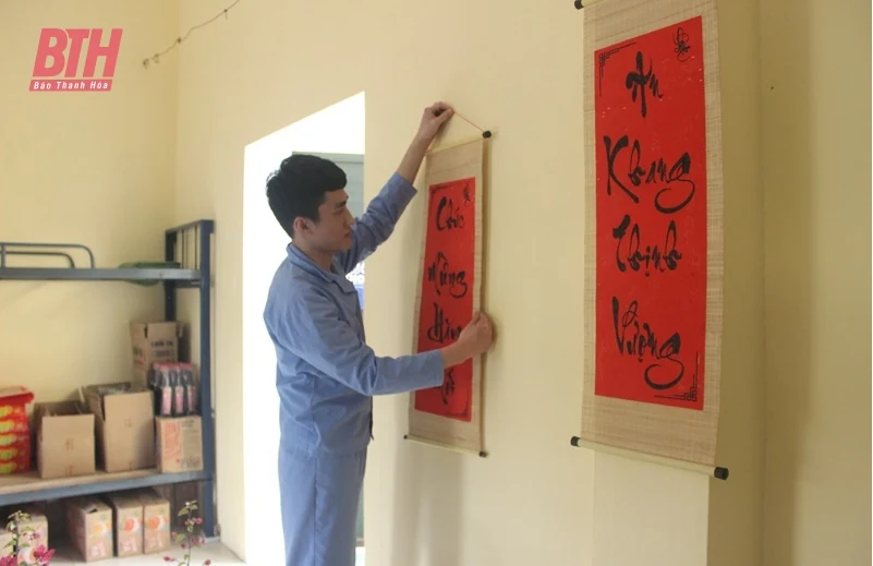 Giúp học viên cai nghiện vui xuân, đón Tết