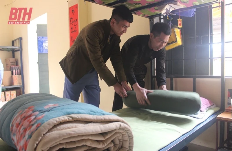 Giúp học viên cai nghiện vui xuân, đón Tết