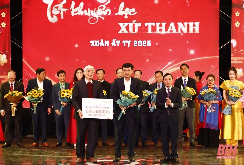 “Tết khuyến học xứ Thanh” Xuân Ất Tỵ 2025