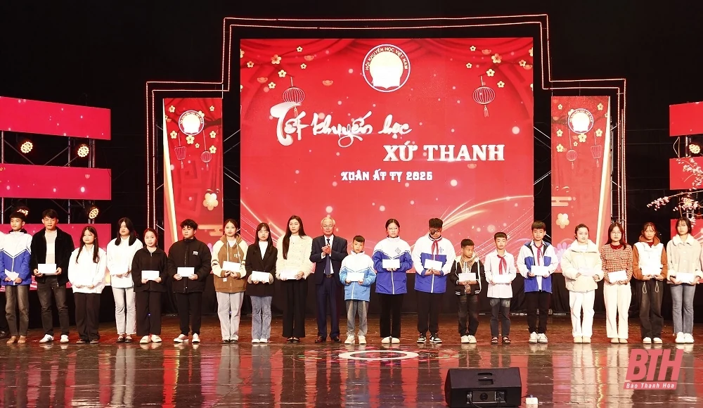 “Tết khuyến học xứ Thanh” Xuân Ất Tỵ 2025