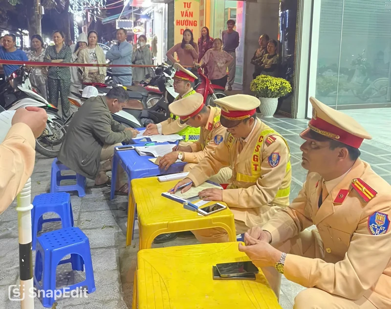 Thanh Hóa: 7 ngày nghỉ Tết, phạm pháp hình sự giảm 56,25% so với cùng kỳ