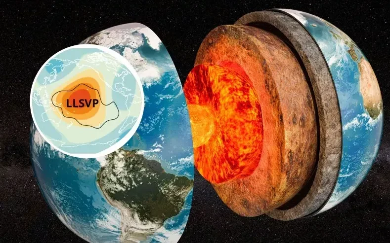 Phát hiện mới về hai siêu lục địa bị chôn vùi trong lòng Trái đất