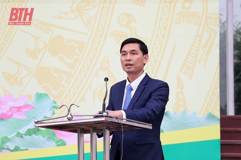 Thị xã Bỉm Sơn phát động Tết trồng cây đời đời nhớ ơn Bác Hồ Xuân Ất Tỵ 2025