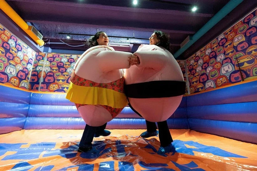 Bảo tàng tiếng cười đầu tiên trên thế giới giúp rửa trôi mọi muộn phiền