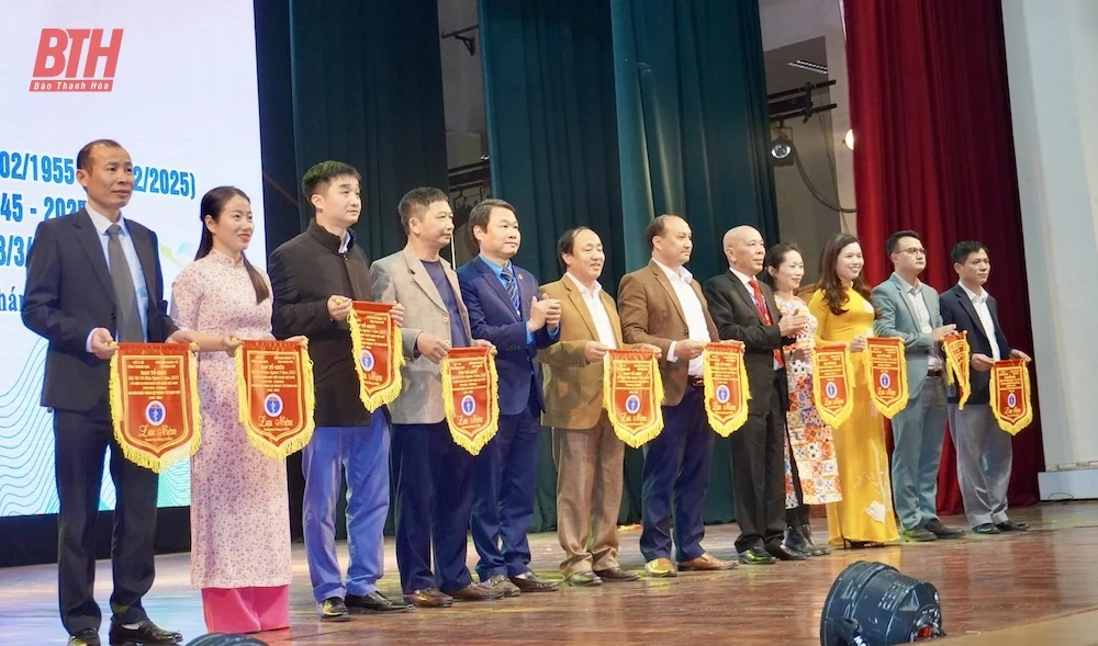 Ấn tượng Hội thi Dân vũ “Vũ điệu ngành Y” năm 2025