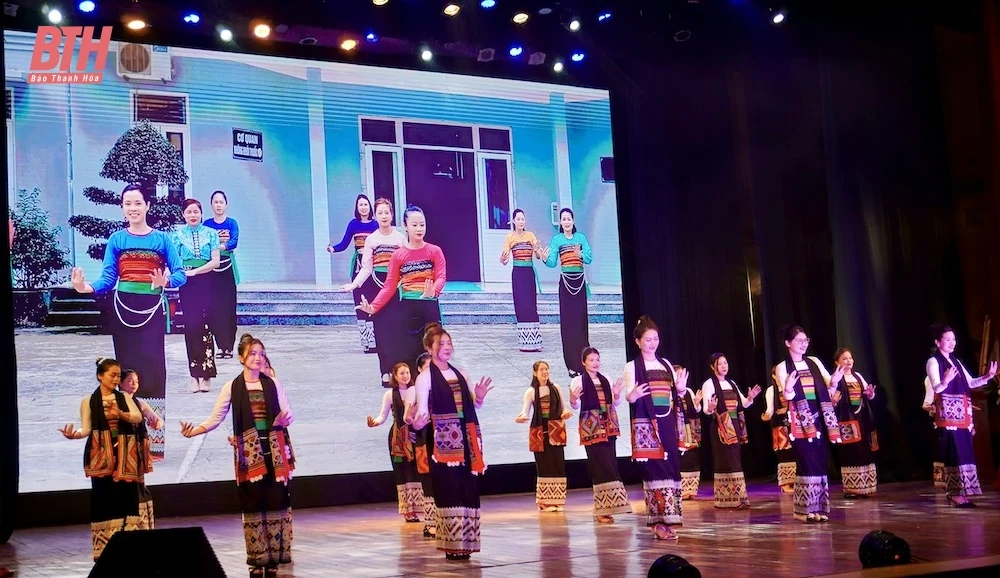 Ấn tượng Hội thi Dân vũ “Vũ điệu ngành Y” năm 2025