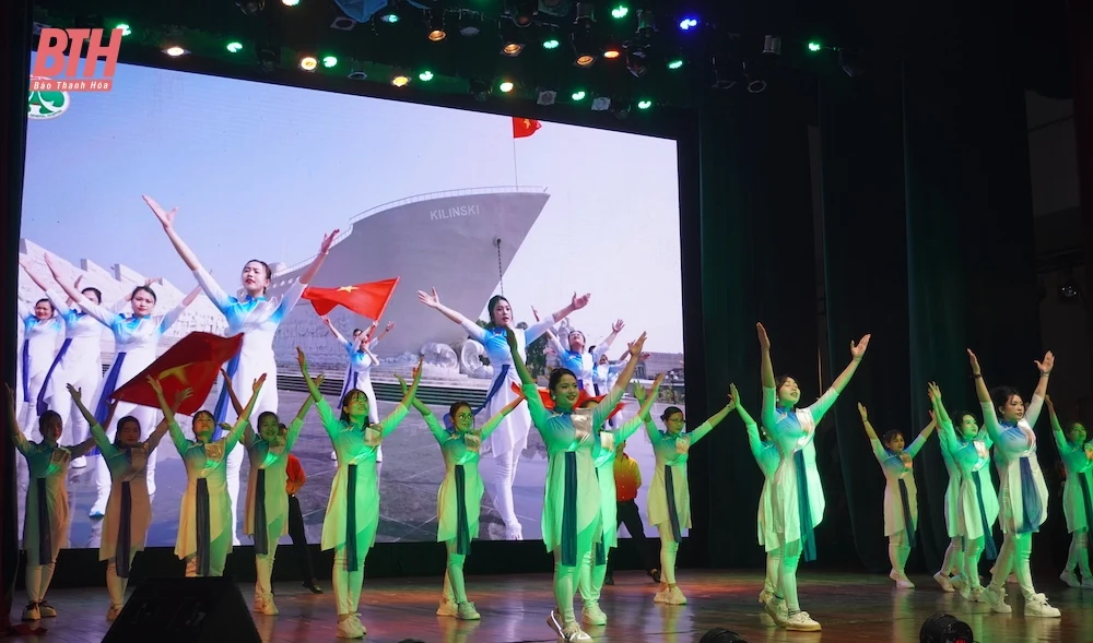 Ấn tượng Hội thi Dân vũ “Vũ điệu ngành Y” năm 2025