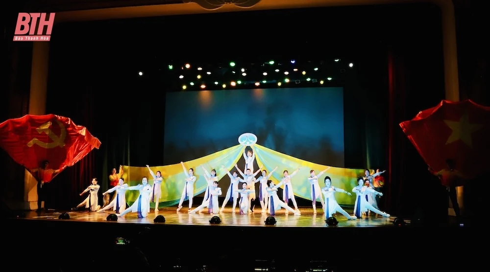 Ấn tượng Hội thi Dân vũ “Vũ điệu ngành Y” năm 2025