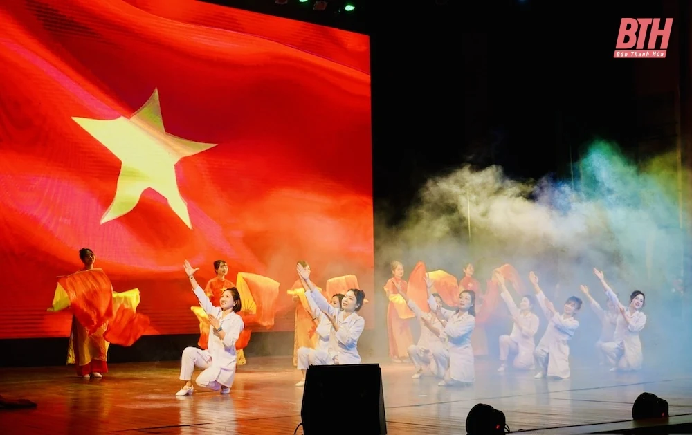 Ấn tượng Hội thi Dân vũ “Vũ điệu ngành Y” năm 2025