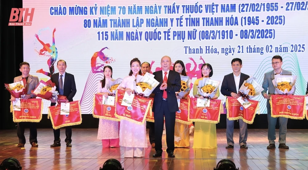 Ấn tượng Hội thi Dân vũ “Vũ điệu ngành Y” năm 2025