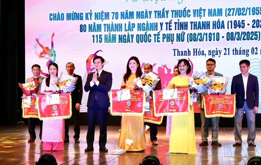 Ấn tượng Hội thi Dân vũ “Vũ điệu ngành Y” năm 2025