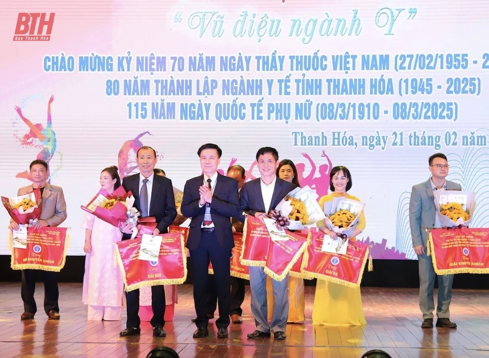 Ấn tượng Hội thi Dân vũ “Vũ điệu ngành Y” năm 2025