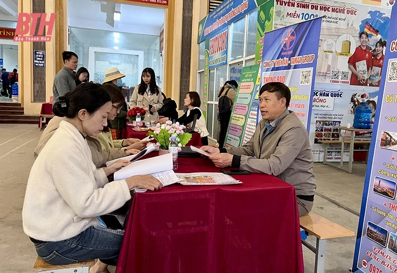 Nhộn nhịp thị trường việc làm đầu năm