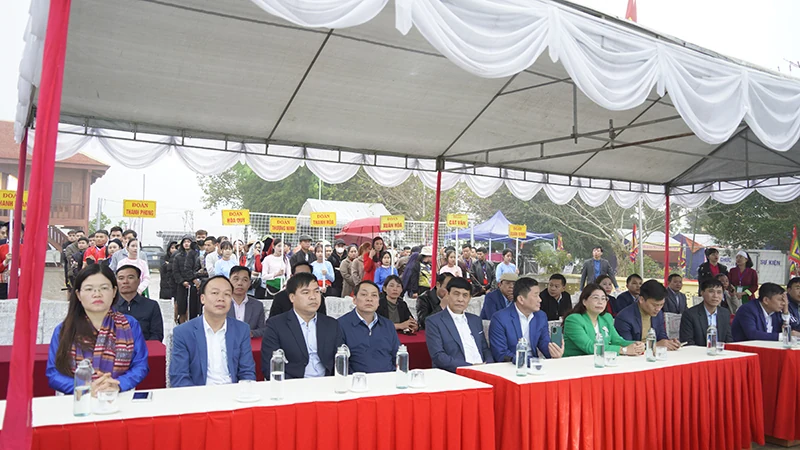 Như Xuân tổ chức Hội thao chào mừng Lễ hội Dâng trâu tế trời Đền Chín Gian năm 2025