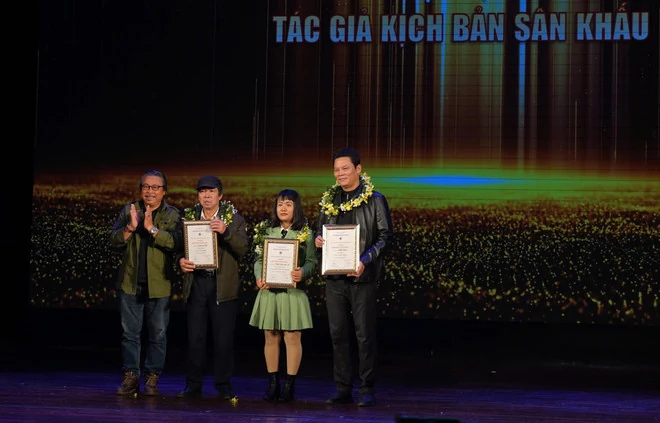 Tác phẩm Điện Biên vẫy gọi giành giải thưởng sân khấu Việt Nam