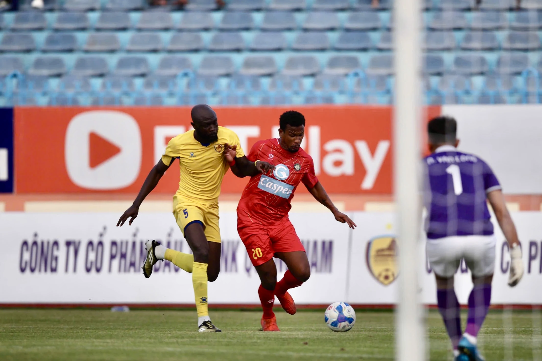 Sai lầm đáng tiếc, Đông Á Thanh Hoá lỡ cơ hội vô địch lượt đi V.League 2024/2025