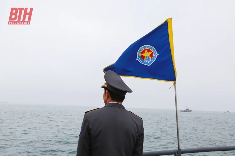Tuần tra, kiểm soát trên vùng biển Thanh Hóa
