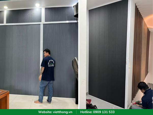 Vách ngăn tổ ong TPHCM - Đơn vị thi công uy tín, giá rẻ