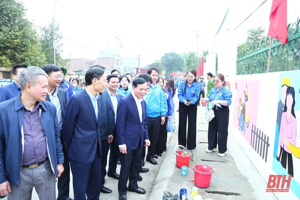 Thanh Hoá khởi động Tháng Thanh niên năm 2025