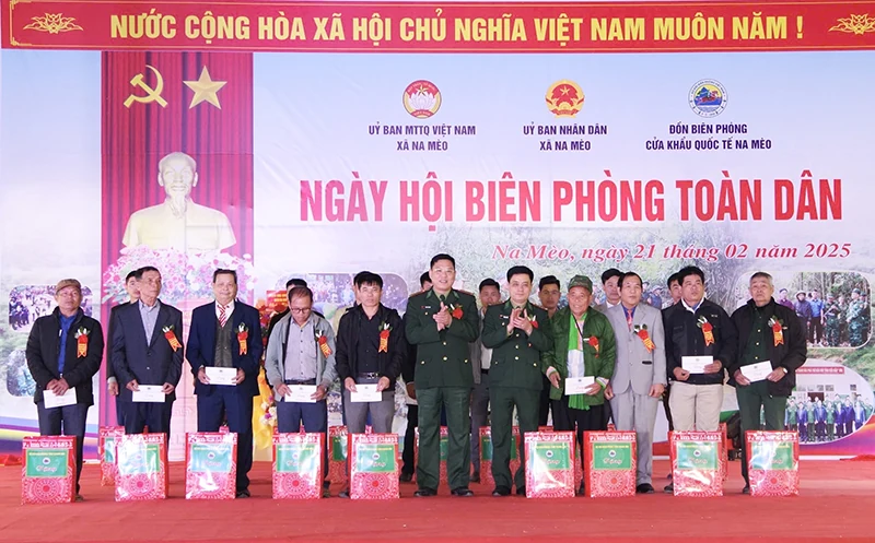 Thế trận lòng dân vững chắc góp phần giữ vững chủ quyền biên cương