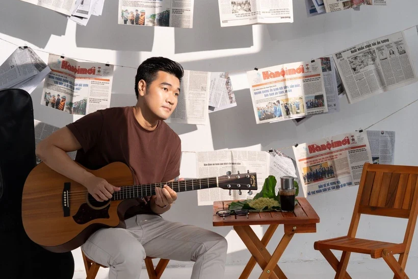 Chàng trai với cây đàn guitar Tạ Quang Thắng: Yêu âm nhạc một cách thuần khiết