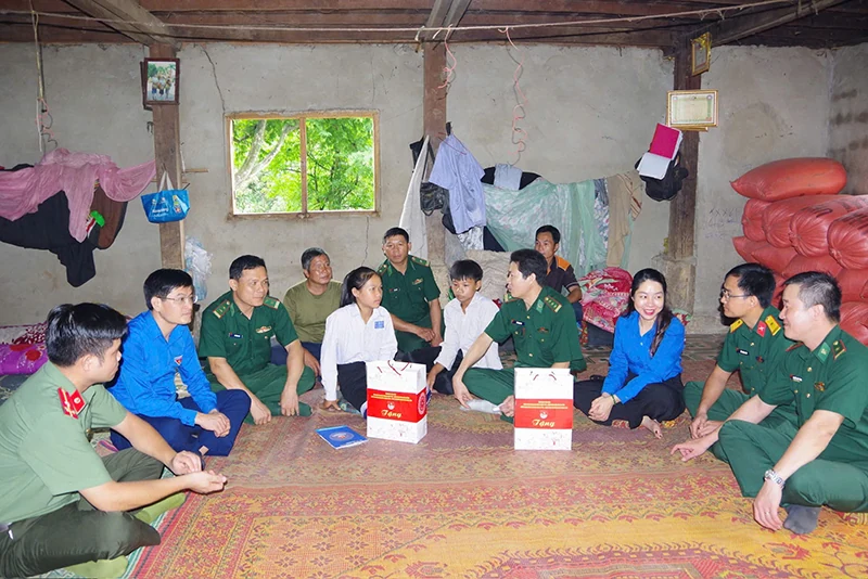 Phát huy vai trò xung kích của tuổi trẻ trong xây dựng và bảo vệ Tổ quốc