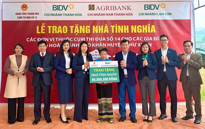 Mang đến ngôi nhà mơ ước cho hộ nghèo, gia đình chính sách