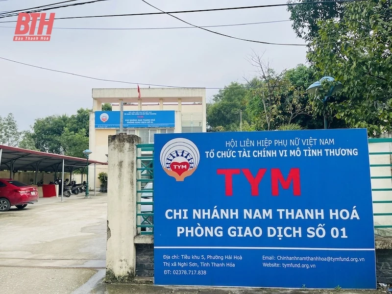 Thông báo thay đổi địa điểm trụ sở TYM Chi nhánh Nam Thanh Hóa