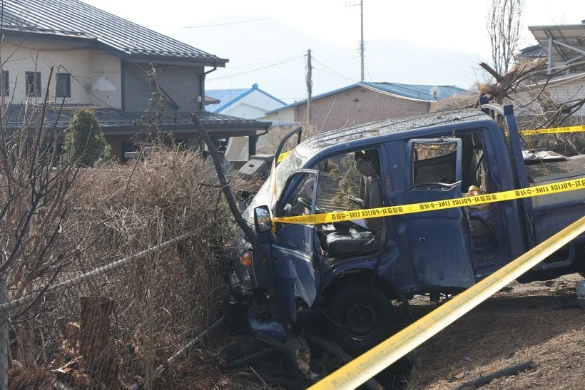 Hàn Quốc công bố ngôi làng bị ném bom nhầm là “khu vực thảm họa”