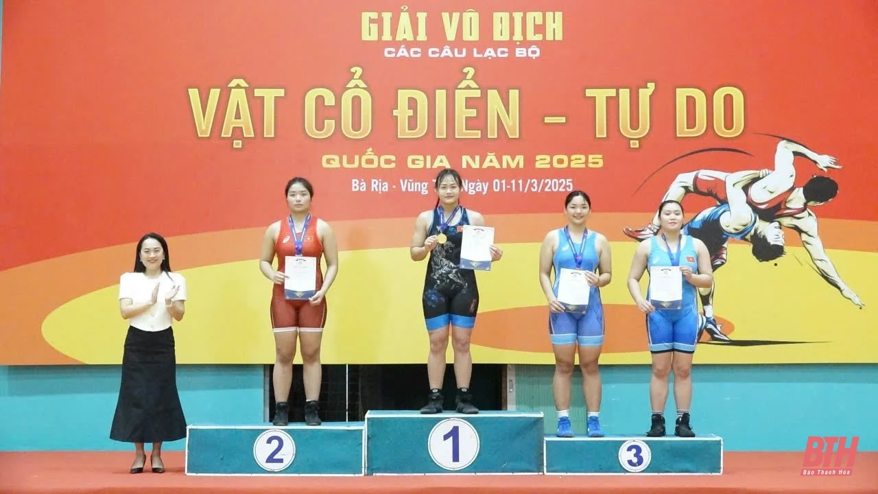 Vật Thanh Hóa khởi đầu năm 2025 đầy ấn tượng