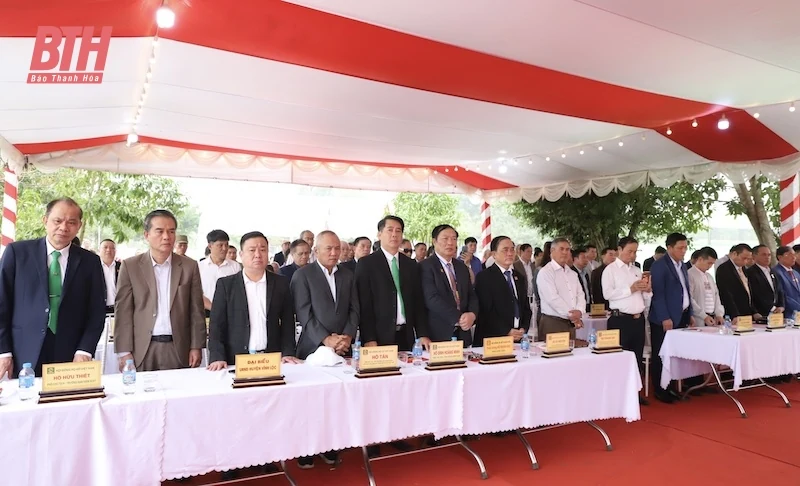 Lễ dâng hương tưởng niệm Thánh Nguyên Hoàng đế Hồ Quý Ly và kỷ niệm vương triều Hồ khai Đàn tế Nam Giao